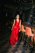 Sonata Dress Red Piano
