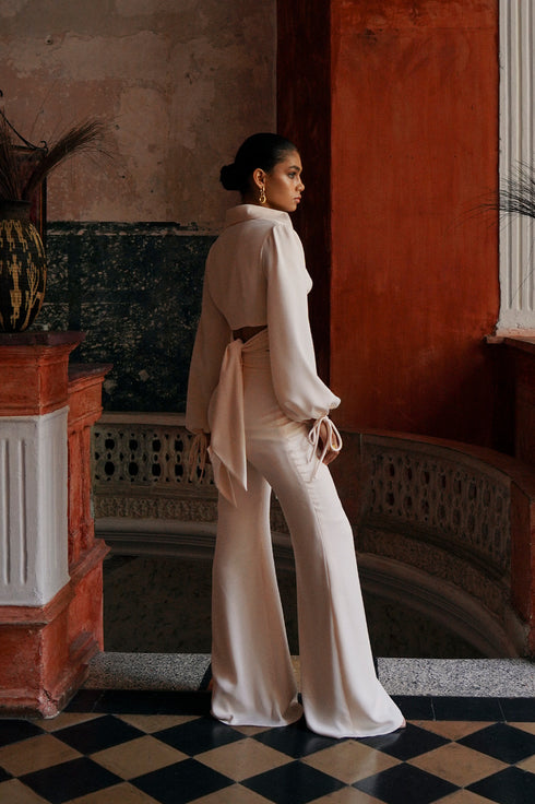 Sunset Pant Ivory