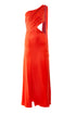 Azalea Dress Aperol Orange