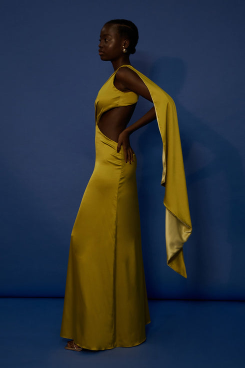 Azalea Dress Lime Tonic