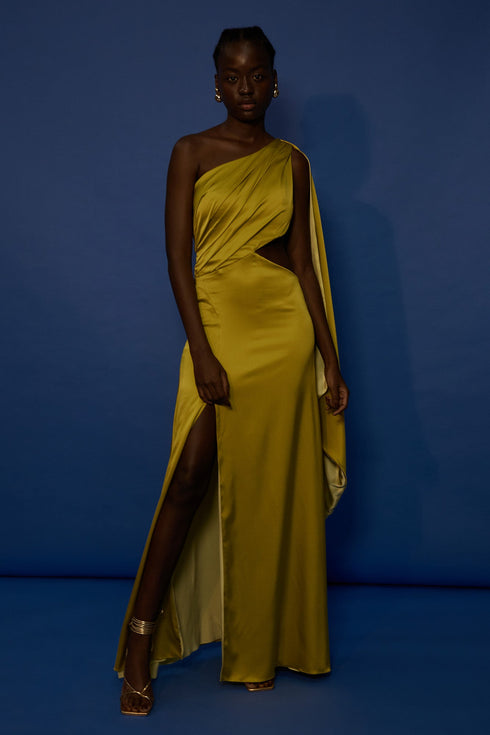 Azalea Dress Lime Tonic