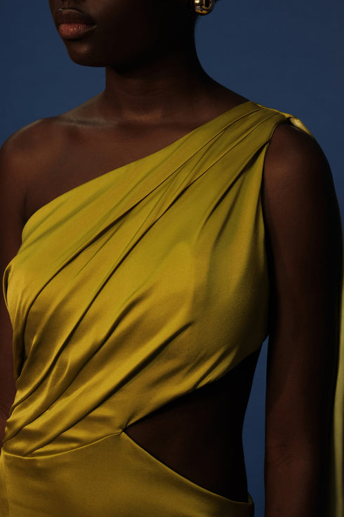 Azalea Dress Lime Tonic