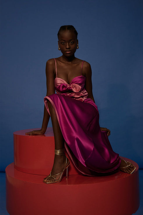 Blooming Skirt Hibiscus Pink