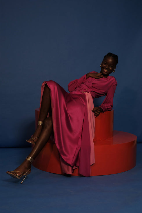 Blooming Skirt Hibiscus Pink