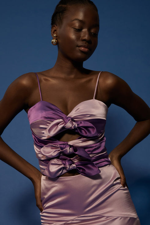 Bonbon Top Orchid Lavender