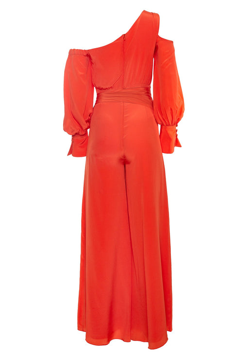 Cosmo Jumpsuit Aperol Orange
