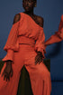 Cosmo Jumpsuit Aperol Orange