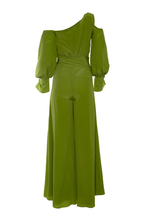 Cosmo Jumpsuit Island Green