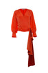 Laila Blouse Aperol Orange
