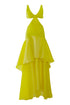 Lemon Dream Dress Lime Sorbet
