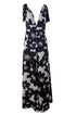 Palma Black Flower Jumpsuit