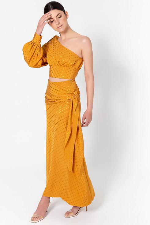 Paula Skirt Cinnamon