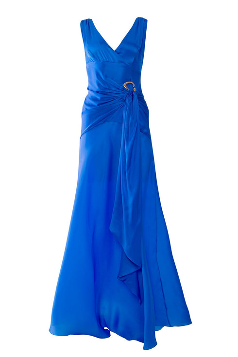 Sonata Dress Royal Blue