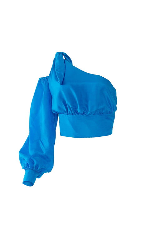 Valentina Top Dark Turquoise