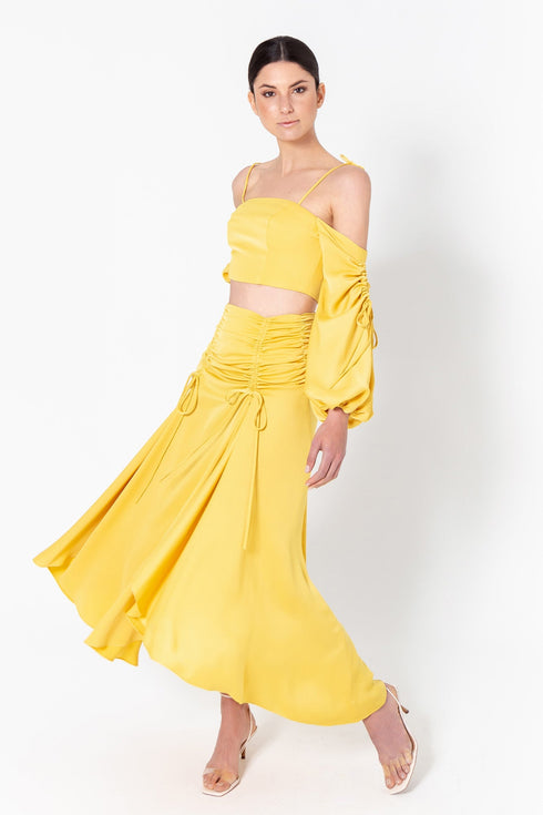 Valeria Skirt Yellow