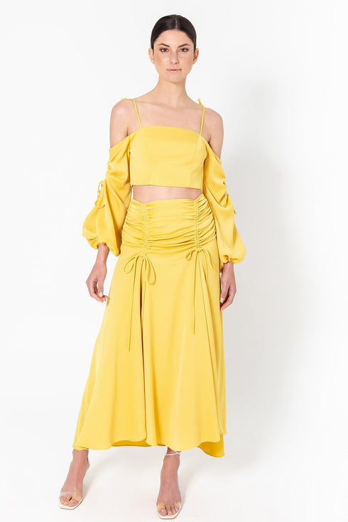 Valeria Skirt Yellow
