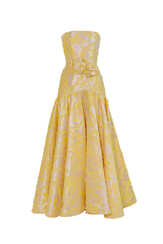 Peach Bloom Dress