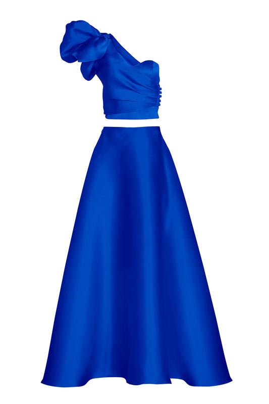 Bouganville 3-Piece Dress Blue