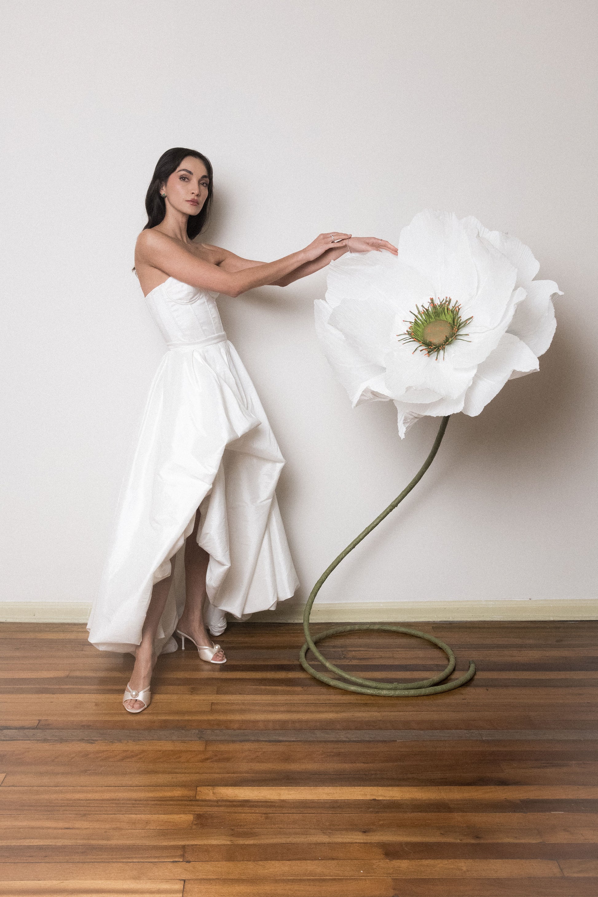 Idilio Bubble Skirt Dress