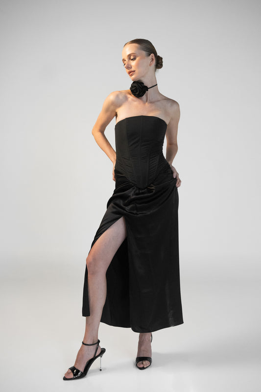 Anniversary Corset Black