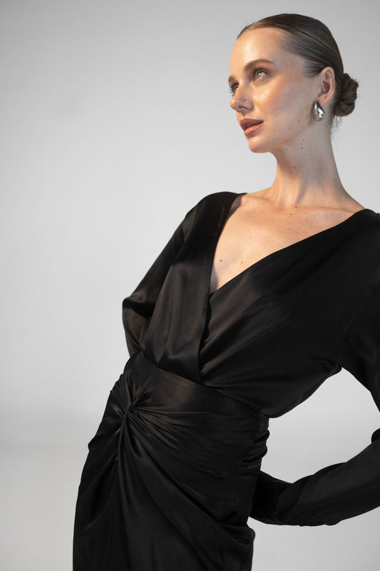 Paloma Blouse Black