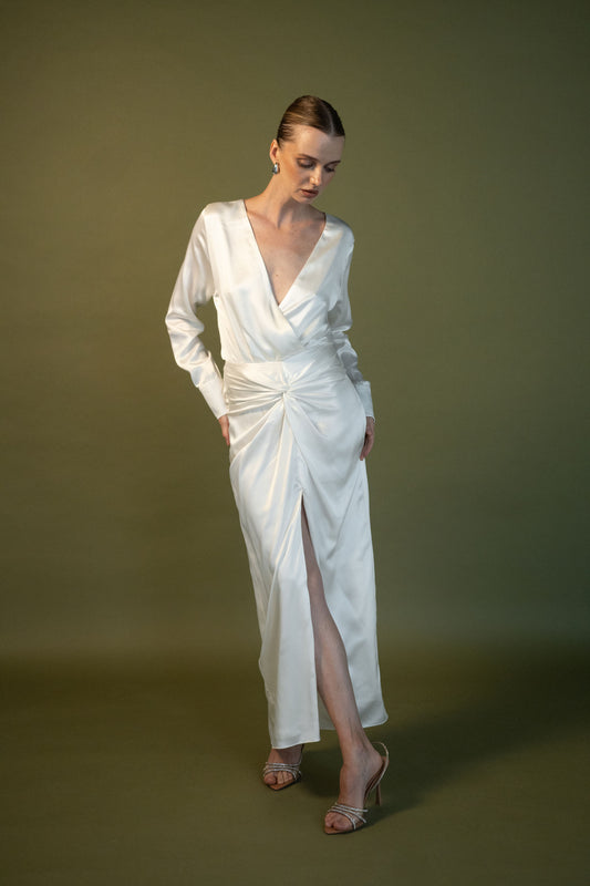 Paloma Skirt White