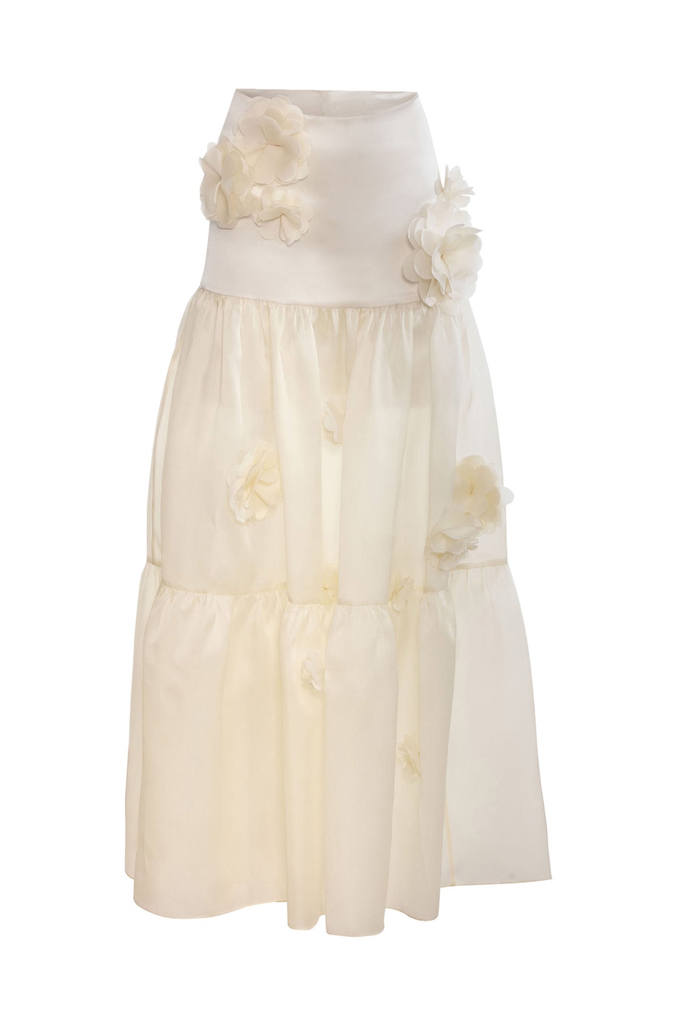 Marigold Skirt Ivory