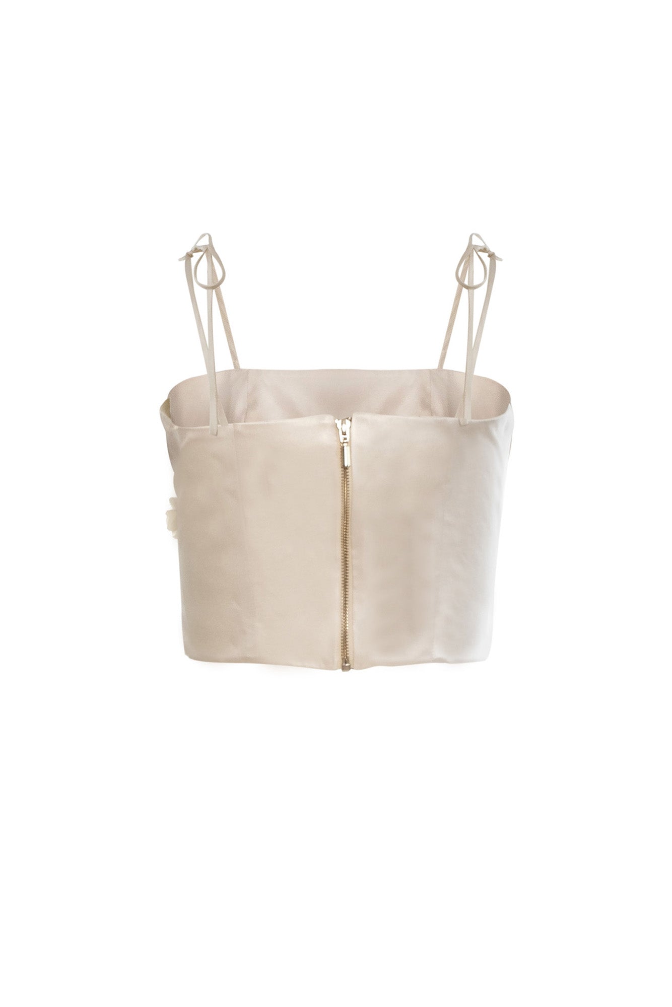 Marigold Top Ivory